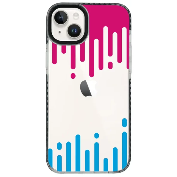 iPhone 14 Plus Impact Case - Pink