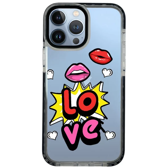 iPhone 13 Pro Impact Case - Love