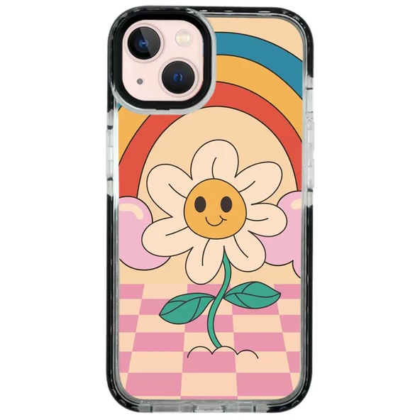 iPhone 13 Impact Case - Gök Papatya