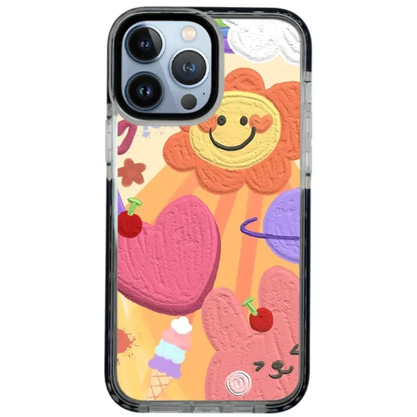 iPhone 13 Pro Impact Case - Pastell