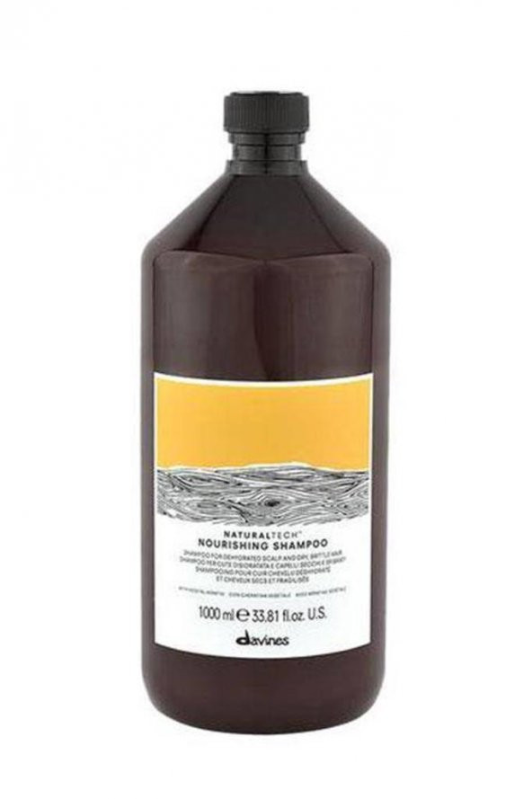 Davines Nourishing Yıpranmış Kuru Saçlara Şampuan 1000 ml