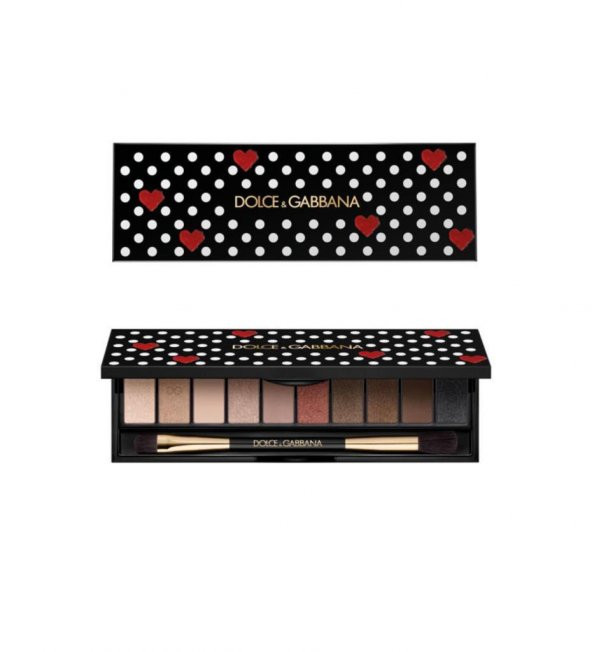 Dolce Gabbana Eye ♥ Dots Eyeshadow Palette Göz Farı