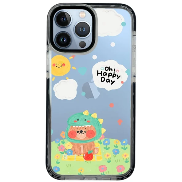 iPhone 13 Pro Max Impact Case - Happy Day - 2