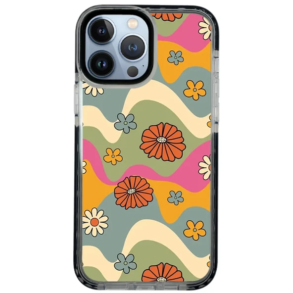 iPhone 13 Pro Impact Case - Flower 2