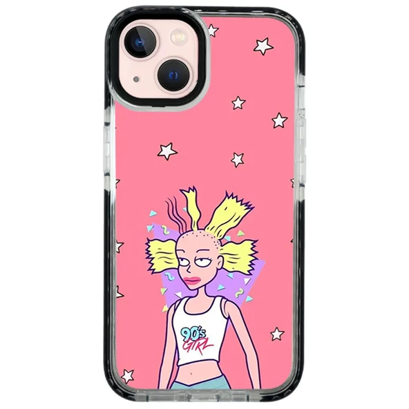 iPhone 13 Impact Case - 90's Girl
