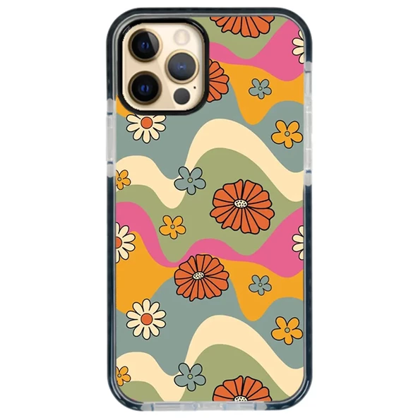 iPhone 12 Pro Max Impact Case - Flower 2