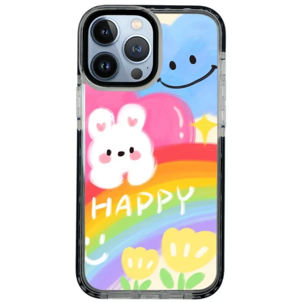 iPhone 13 Pro Max Impact Case - Happy