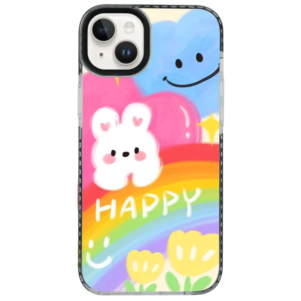 iPhone 14 Plus Impact Case - Happy