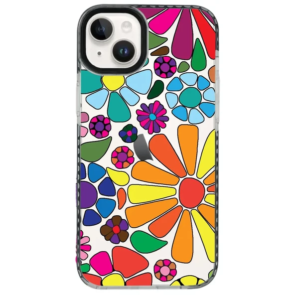 iPhone 14 Impact Case - Çiçekler 2