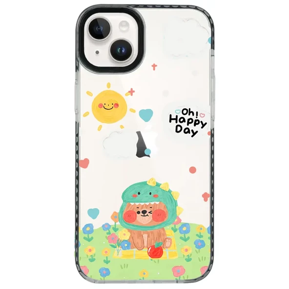 iPhone 14 Plus Impact Case - Happy Day