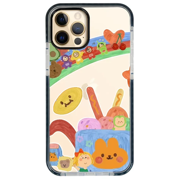 iPhone 12 Pro Max Impact Case - Smile