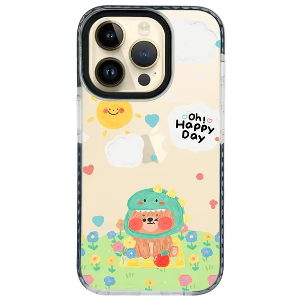 iPhone 14 Pro Impact Case - Happy Day