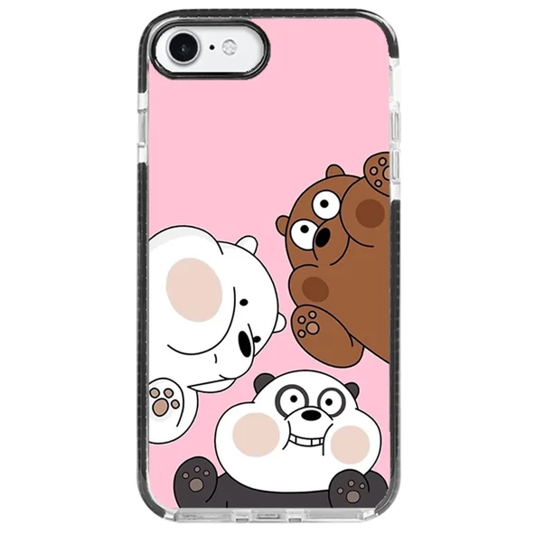 iPhone SE 2020 Impact Case - Meraklı Ayıcıklar