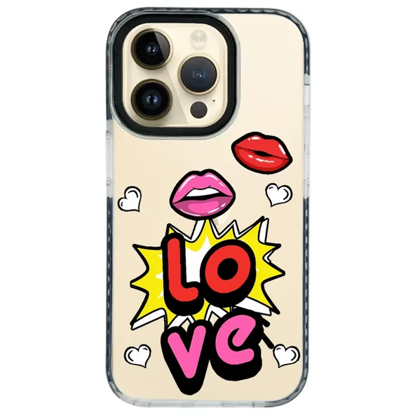 iPhone 14 Pro Impact Case - Love