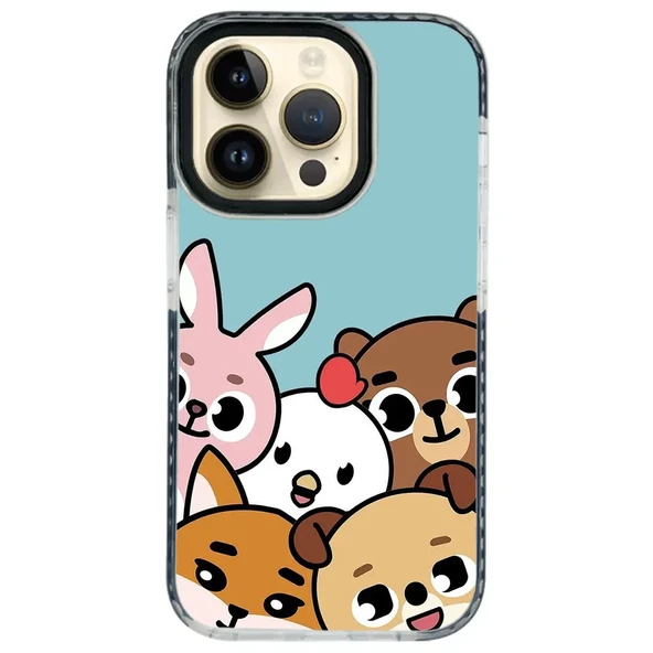 iPhone 14 Pro Max Impact Case - Zoo