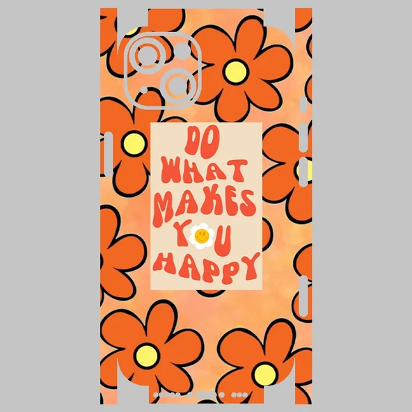 Apple iPhone 13 Telefon Kaplama - You Happy