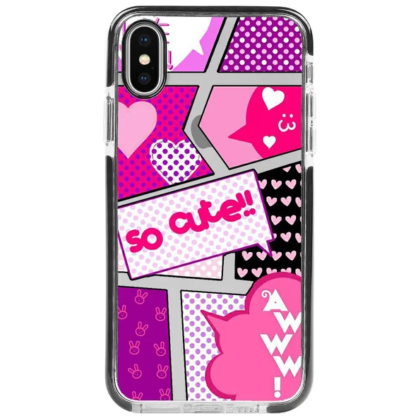 iPhone X Impact Case - So Cute