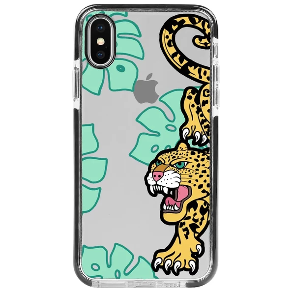 iPhone X Impact Case - Panter