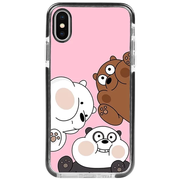 iPhone X Impact Case - Meraklı Ayıcıklar