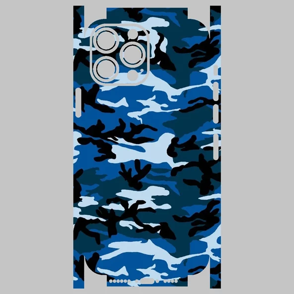 Apple iPhone 13 Pro Max Telefon Kaplama - Black Sea