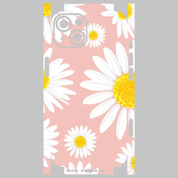 Apple iPhone 14 Telefon Kaplama - Nice Flower