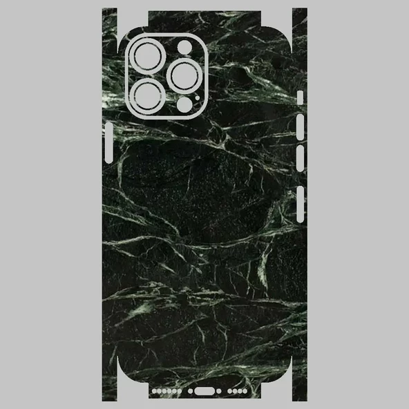Apple iPhone 13 Pro Max Telefon Kaplama - Mermer 117