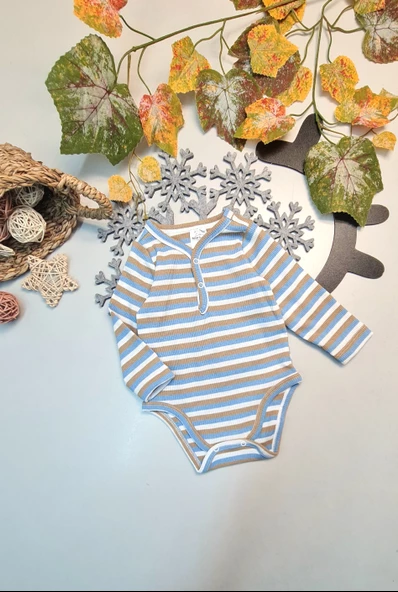Kaşkorse Uzun Kol (Mavi) 3 Adet 249tl - 2