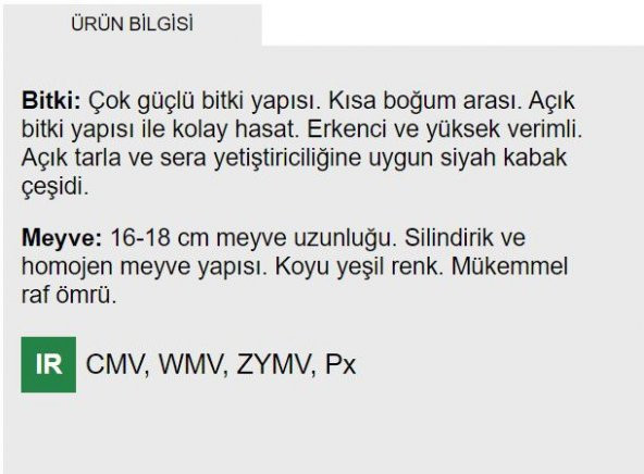 ATA TOHUMU YERLİ ESMER SİYAH KABAK TOHUMU 20 ADET TOHUM - Resim 2