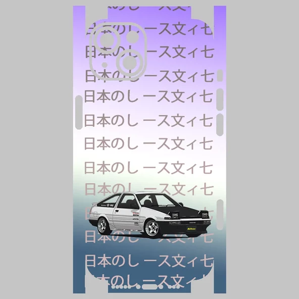 Apple iPhone 14 Telefon Kaplama - Haci Roku AE8 JDM