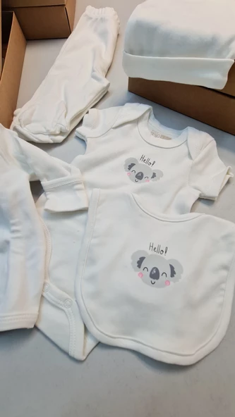 Hello Baby 5'li Hastane Çıkışı Kutulu - 2