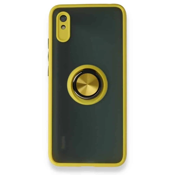 XIAOMI REDMI 9A MONTREAL YÜZÜKLÜ KAPAK - 2