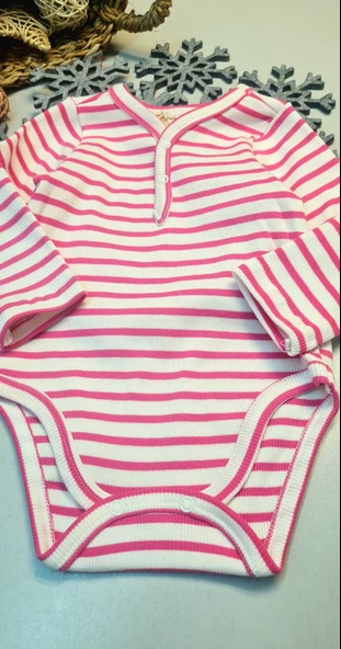 Kaşkorse Uzun Kol Body (Pembe) - 2