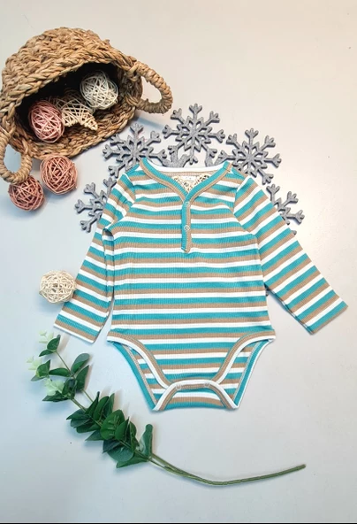 Kaşkorse Uzun Kol Body (Yeşil) - 2