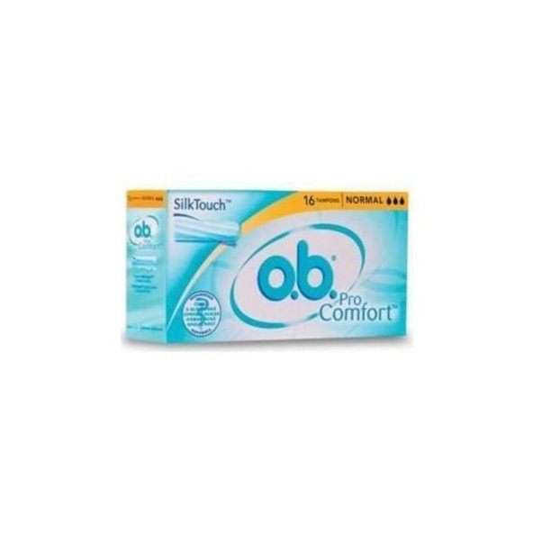 O.B.COMFORT NORMAL TAMPON