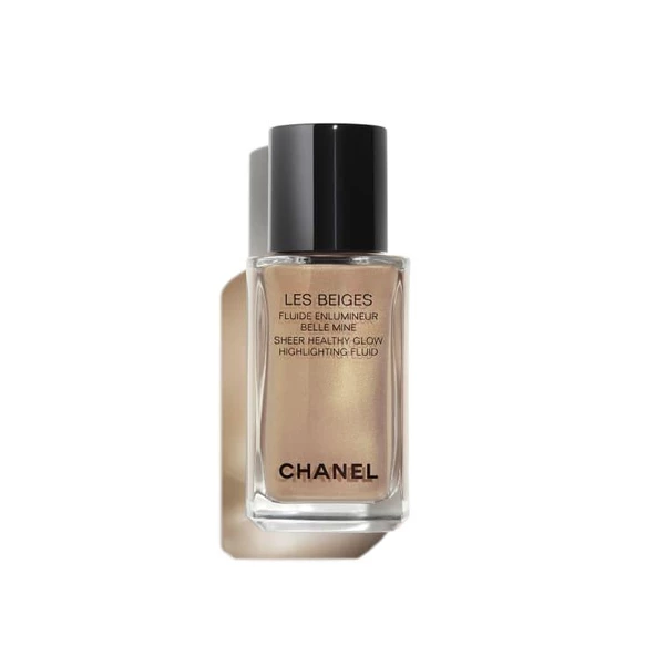 Chanel Les Beiges Sheer Healthy Glow Highlighter - Sunkissed