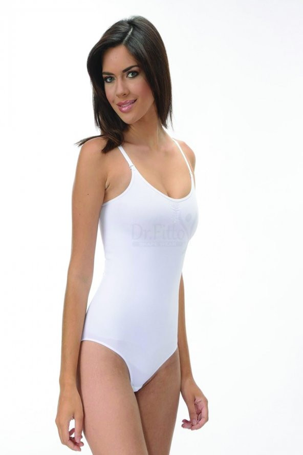 Dr.Fitto Toparlayıcı Body Korse BEYAZ DR101 - 3