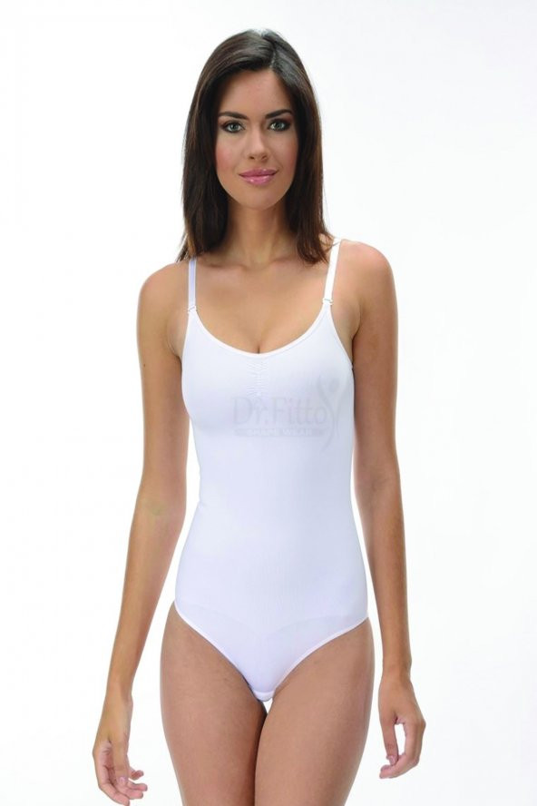 Dr.Fitto Toparlayıcı Body Korse BEYAZ DR101 - 4