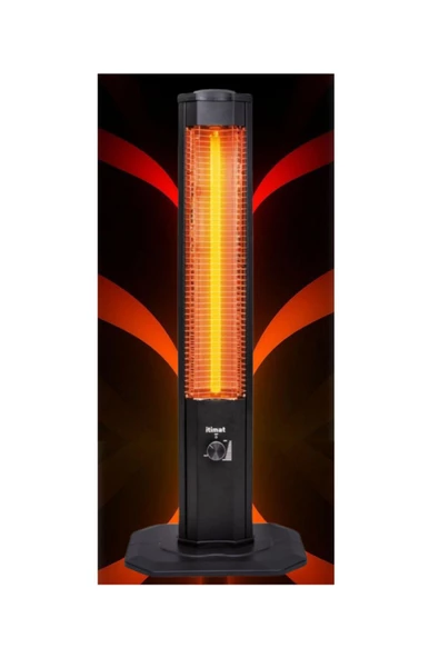 İtimat 5500 Mega Xxl Smart Devrilme Emniyetli 2000W Isıtıcı - 2