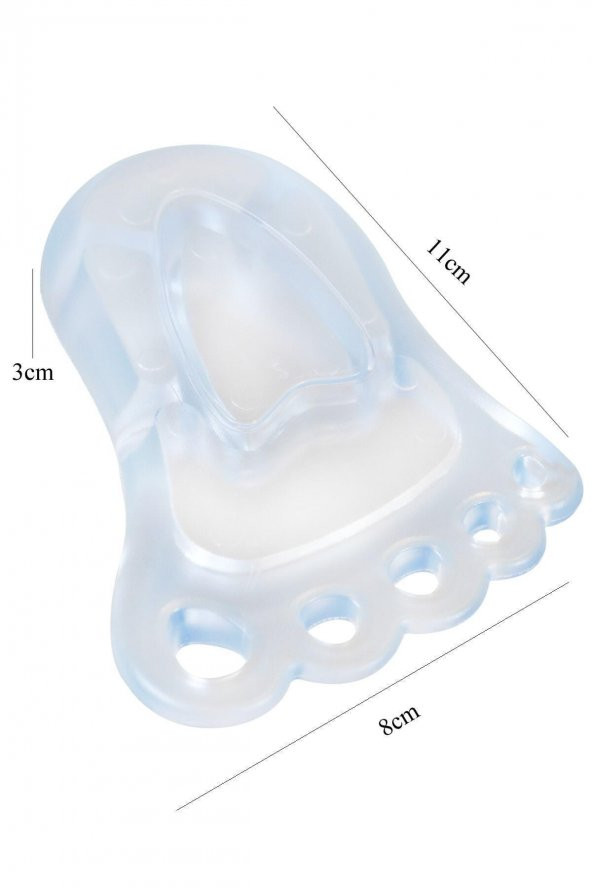 OMAK DECO BELLA 2li Ayak Şekilli Kapı Stoperi Kapı Altı Tutacak Oda Kapısı Tutucu Aparat - 3