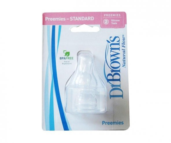 Dr Browns Prematüre Biberon Emziği 2Li