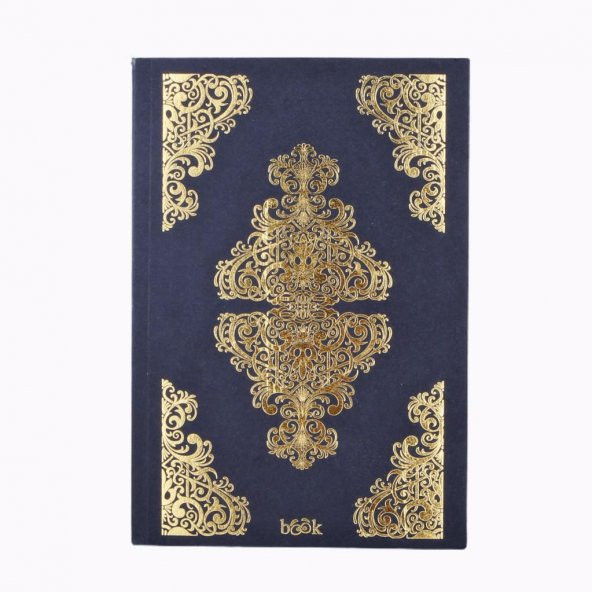 Toptan Defter 40 Adet Siyah Yapraklı Büyük Defter - 5