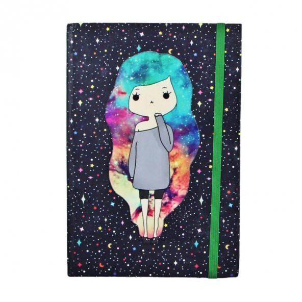 Toptan Defter 40 Adet Sert Kapak Kız Defter - 2