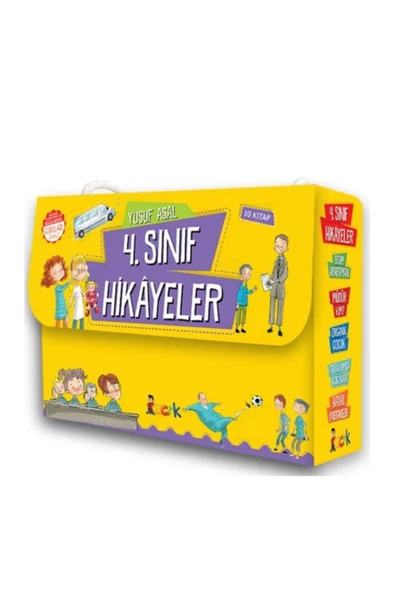 4. Sınıf Hikayeler (10 Kitap Set)