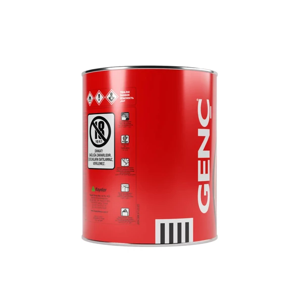 Genç Selülozik Parlak Ahşap Boyası 2184 Limon Sarı 0.75 l - 4