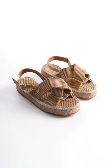 Serenity Kadın Espadril Günlük Ayakkabı TR006Y04B - Resim 4