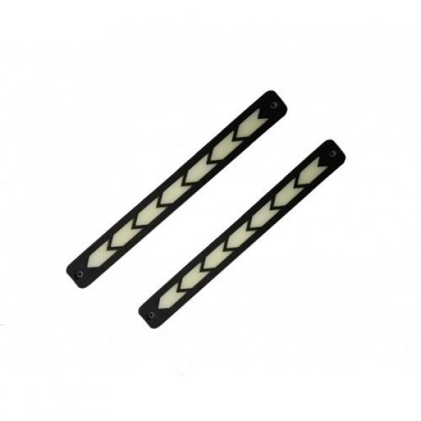 Gündüz Ledi Farı SuGeçirmez Beyaz Işık Esnek Ayarlanabilir 1 Çift - 4