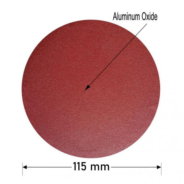 Ugr-Nikon Cırt Zımpara Seti + Matkap Aparatı 115 mm (104 Parça) - 6