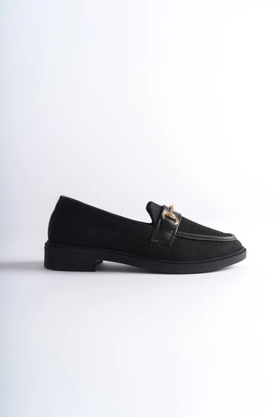 Serenity Kadın Loafer Günlük Ayakkabı Siyah Renk TR045Y01A - 2