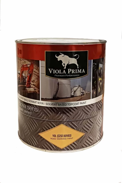 Viola Prima Yol Çizgi Boyası 2.5 kg Sarı