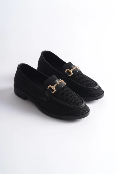 Serenity Kadın Loafer Günlük Ayakkabı Siyah Renk TR045Y01A - 4